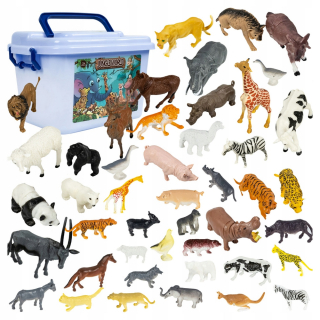 POSTAVKY ZVIERATKA ZVIERATKA ZOO SADA FINIEK DIVOKE SAFARI BOX 58 EL
